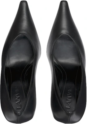 (W) Lanvin Slip-On Kulit 'Stiletto Hitam Nyaman & Modis' FW-PUSP00-NAPA-P2310 Lookbook (W) Lanvin Slip-On Kulit 'Stiletto Hitam Nyaman & Modis' FW-PUSP00-NAPA-P2310
