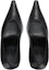 Lookbook (W) Lanvin Slip-On Kulit 'Stiletto Hitam Nyaman & Modis' FW-PUSP00-NAPA-P2310
