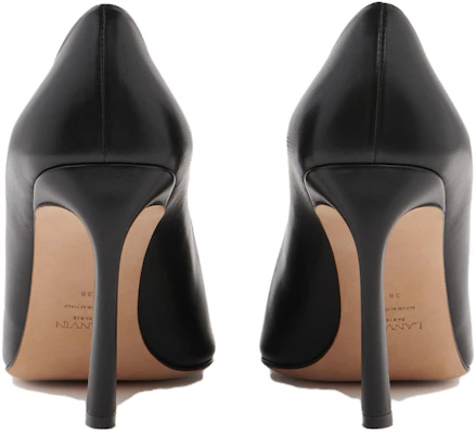 (W) Lanvin Slip-On Kulit 'Stiletto Hitam Nyaman & Modis' FW-PUSP00-NAPA-P2310 Shop (W) Lanvin Slip-On Kulit 'Stiletto Hitam Nyaman & Modis' FW-PUSP00-NAPA-P2310