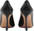 Shop (W) Lanvin Slip-On Kulit 'Stiletto Hitam Nyaman & Modis' FW-PUSP00-NAPA-P2310