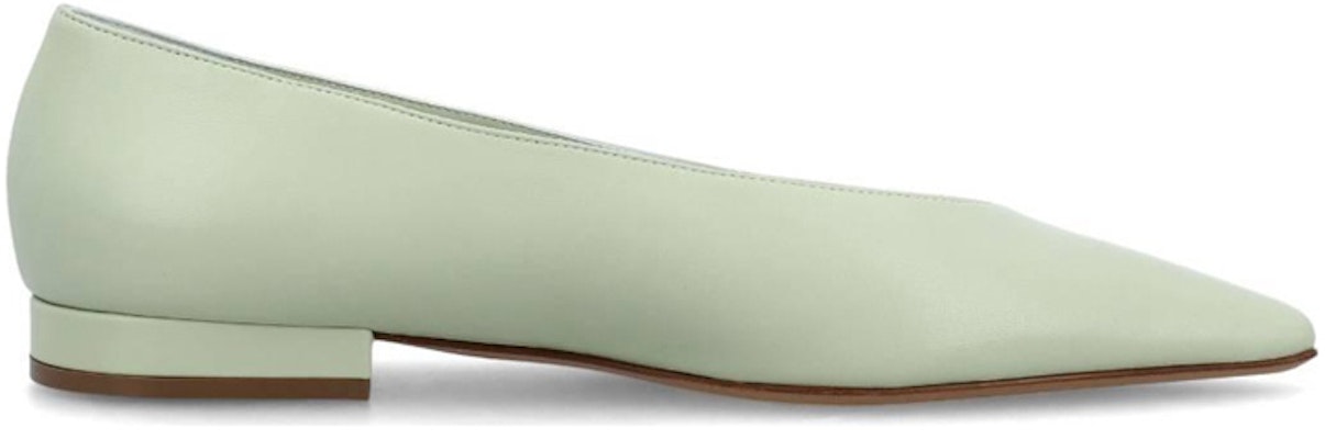 (Women) Lanvin Leather Square Toe Slip-On 'Green' FW-BASB00-NAPA-401 Order (Women) Lanvin Leather Square Toe Slip-On 'Green' FW-BASB00-NAPA-401