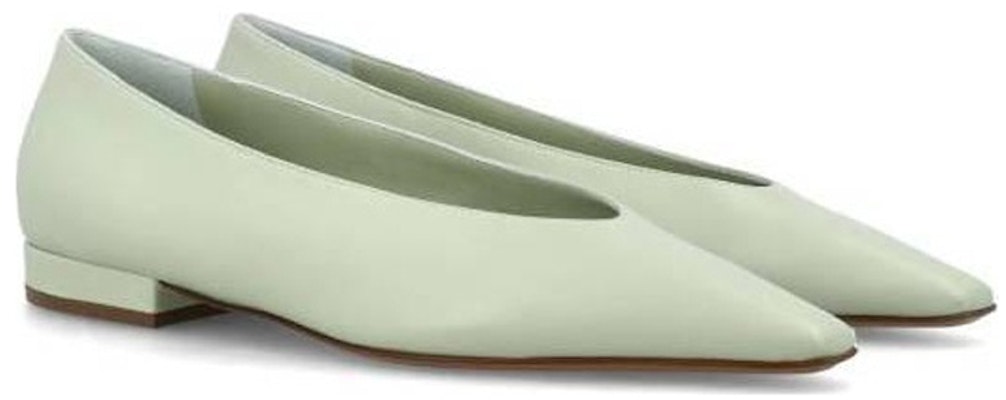 (Women) Lanvin Leather Square Toe Slip-On 'Green' FW-BASB00-NAPA-401 Lookbook (Women) Lanvin Leather Square Toe Slip-On 'Green' FW-BASB00-NAPA-401