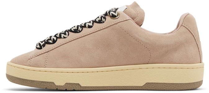 Lanvin浪凡 皮革 圓頭綁帶 低幫 板鞋 女款 粉色 Lookbook Lanvin浪凡 皮革 圓頭綁帶 低幫 板鞋 女款 粉色