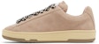 (W) Lanvin Lite Curb Rendah 'Merah Jambu Muda' FW-SKDK0B-VESU-A2351
