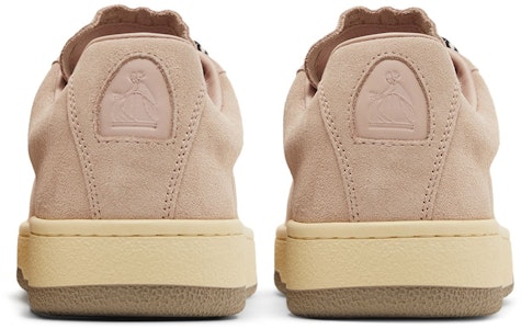 Lanvin浪凡 皮革 圓頭綁帶 低幫 板鞋 女款 粉色 Details for Lanvin浪凡 皮革 圓頭綁帶 低幫 板鞋 女款 粉色