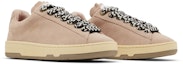 Cheap (W) Lanvin Lite Curb Rendah 'Merah Jambu Muda' FW-SKDK0B-VESU-A2351