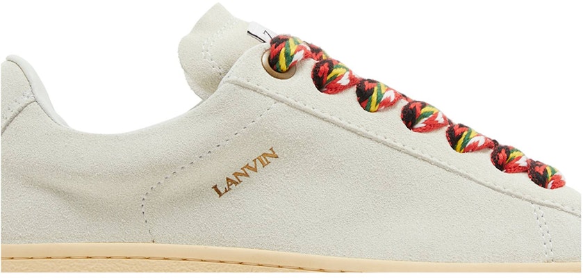 (W) Lanvin Lite Curb Low 'Blanco' FW-SKDK0B-VESU-A2300 Order (W) Lanvin Lite Curb Low 'Blanco' FW-SKDK0B-VESU-A2300