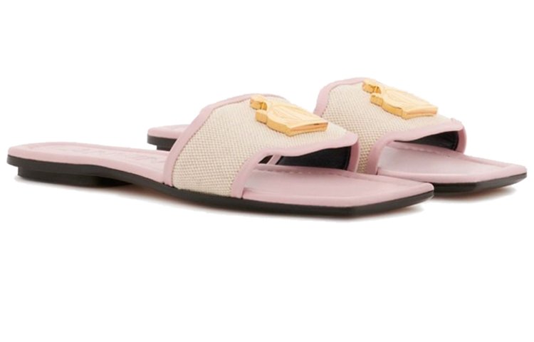 (W) Lanvin Logo Sandals 'Pink' 圖 3
