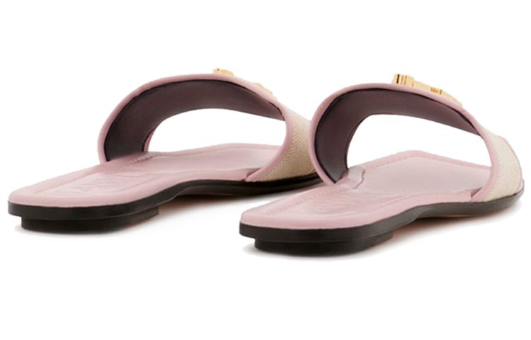 (W) Lanvin Logo Sandals 'Pink' 圖 4