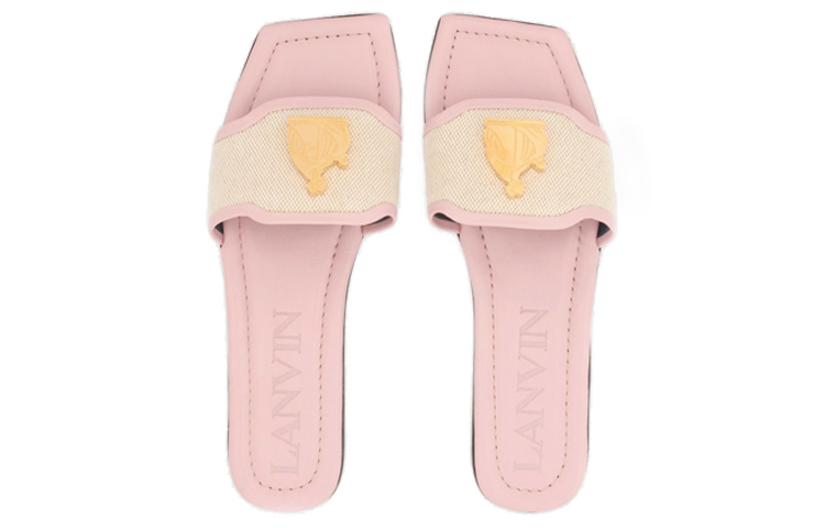 (W) Lanvin Logo Sandals 'Pink' 圖 5