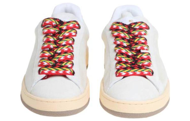 (W) Lanvin Low-Top Fashion Sneaker 'White Leather' 圖 3