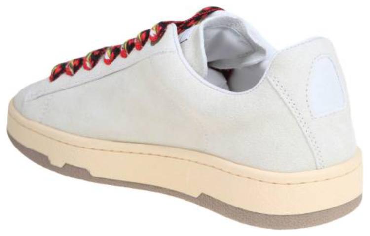 (W) Lanvin Low-Top Fashion Sneaker 'White Leather' 圖 4