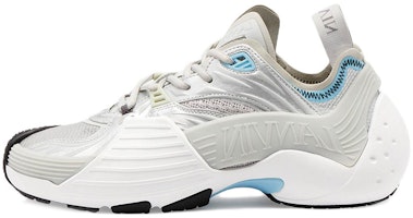 (Women) Lanvin Mesh Flash-X Sneakers 'Argent' FW-SKIK00-MEFR-P23M2 (Women) Lanvin Mesh Flash-X Sneakers 'Argent' FW-SKIK00-MEFR-P23M2