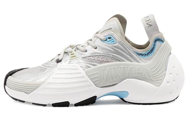 (Women) Lanvin Mesh Flash-X Sneakers 'Argent' FW-SKIK00-MEFR-P23M2