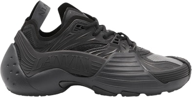 (Women) Lanvin Mesh Flash-X Sneakers 'Black' FWSKIK00MEFRP2310 (Women) Lanvin Mesh Flash-X Sneakers 'Black' FWSKIK00MEFRP2310
