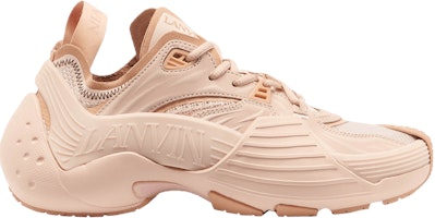 (Women) Lanvin Mesh Flash-X Sneakers 'Nude' FW-SKIK00-MEFR-P2357 (Women) Lanvin Mesh Flash-X Sneakers 'Nude' FW-SKIK00-MEFR-P2357