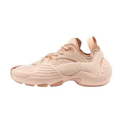 (W) Lanvin Mesh Flash-X Sneakers 'Nude'