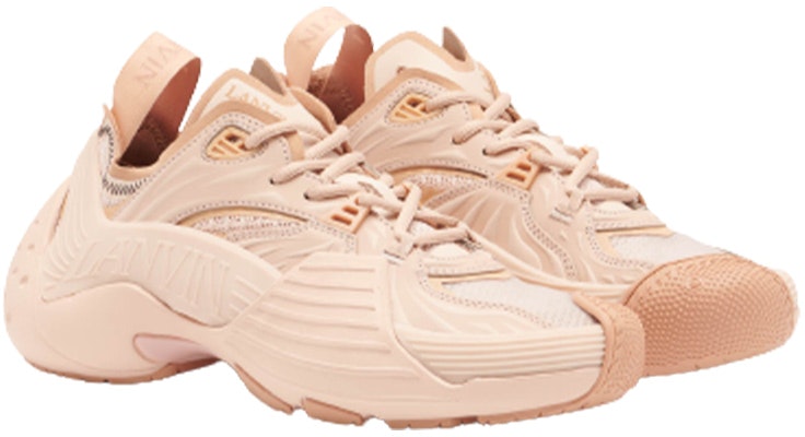 (W) Lanvin Mesh Flash-X Sneakers 'Nude' Lelaki Wanita FW-SKIK00-MEFR-P2357 Order (W) Lanvin Mesh Flash-X Sneakers 'Nude' Lelaki Wanita FW-SKIK00-MEFR-P2357