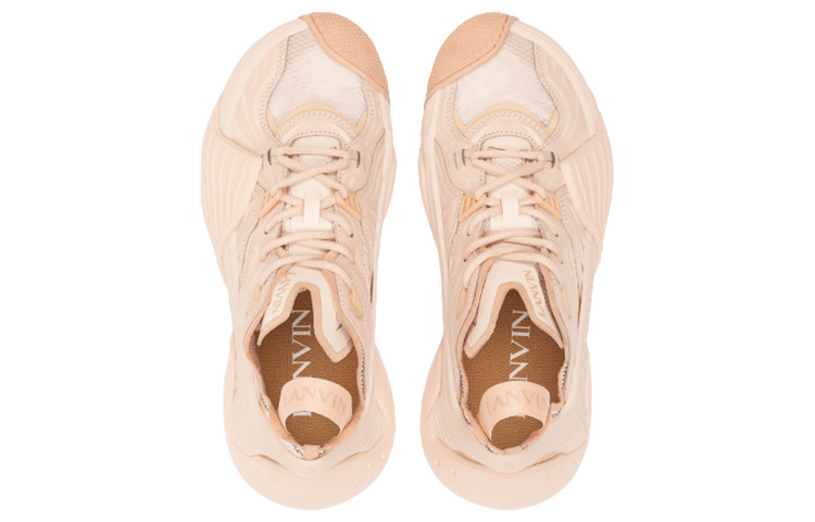 Lookbook (Women) Lanvin Mesh Flash-X Sneakers 'Nude' FW-SKIK00-MEFR-P2357