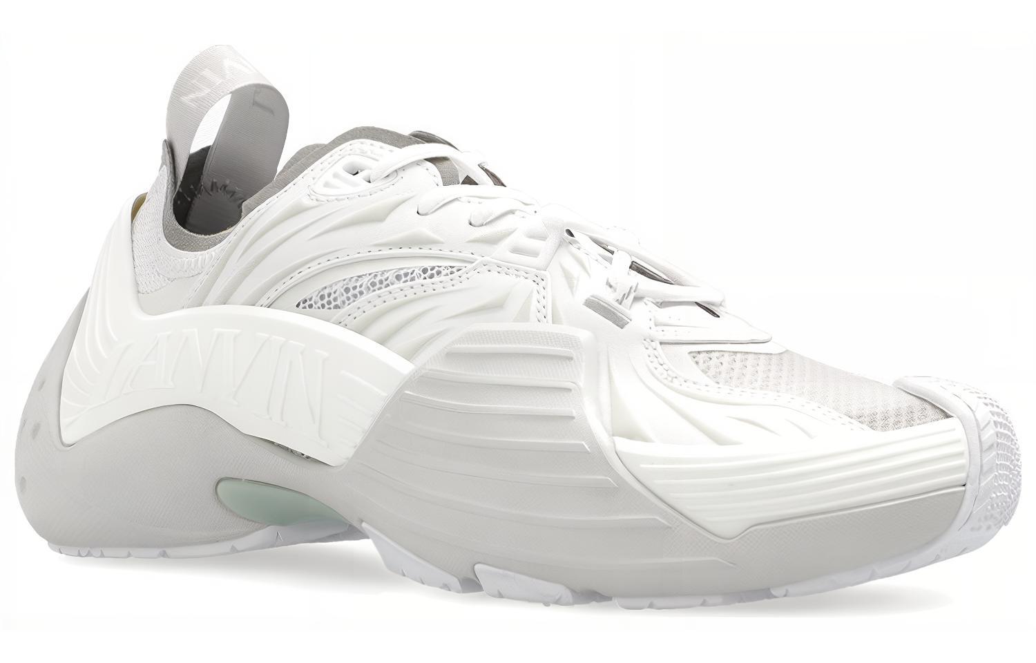 Order (W) Lanvin Low-Top 'Putih' FW-SKIK00-MEFR-P2300