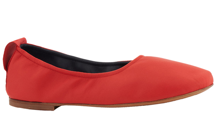 (W) Lanvin Nappa Ballet Flat 'Red' 圖 2