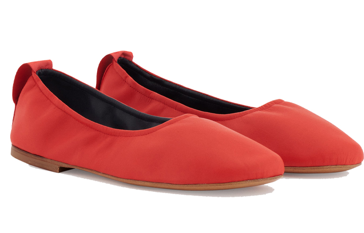 (W) Lanvin Nappa Ballet Flat 'Red' 圖 3