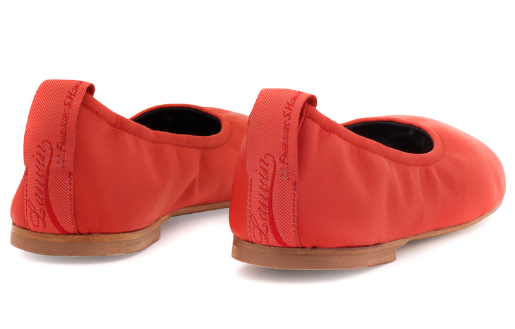(W) Lanvin Nappa Ballet Flat 'Red' 圖 4