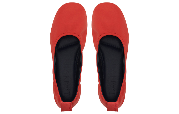 (W) Lanvin Nappa Ballet Flat 'Red' 圖 5