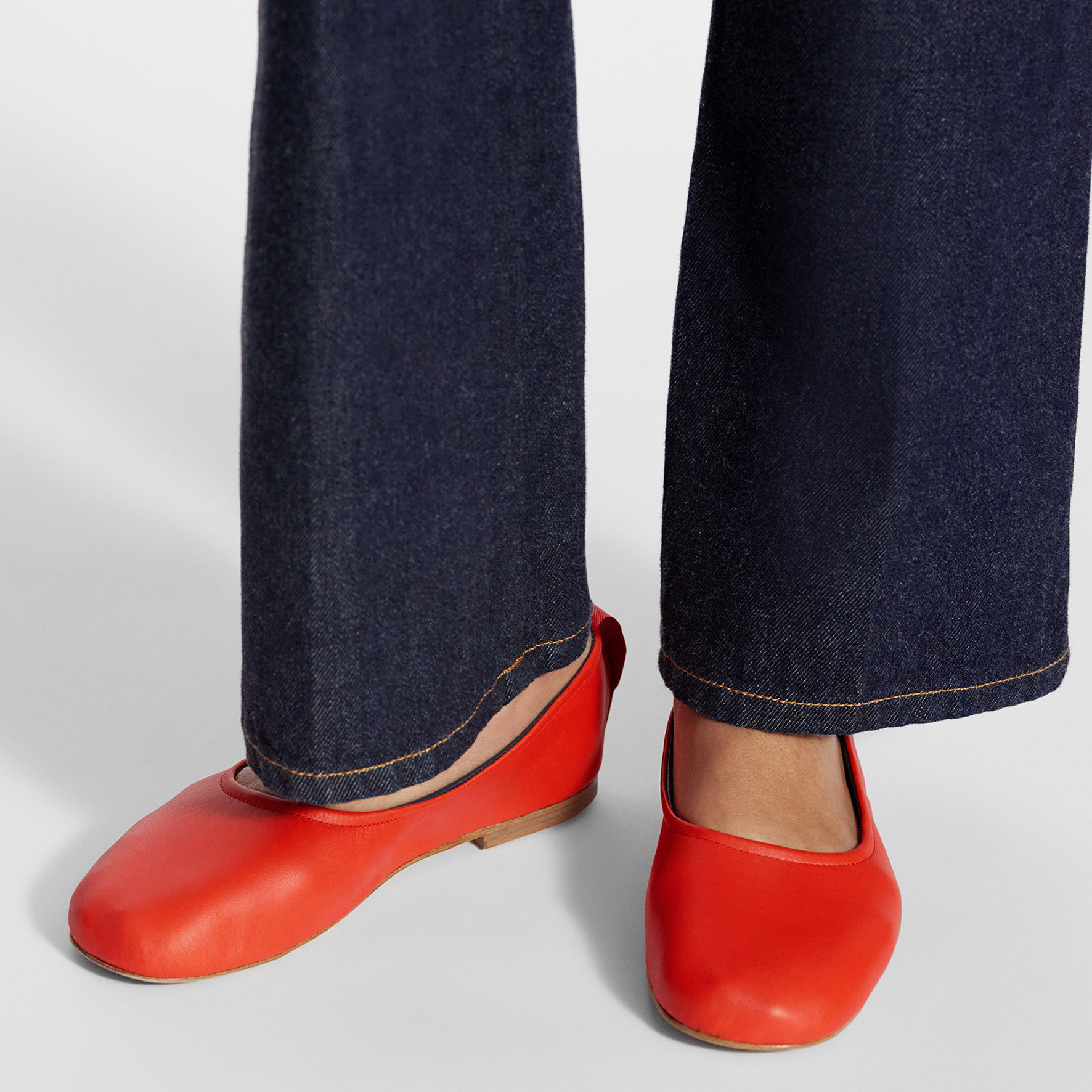 (W) Lanvin Nappa Ballet Flat 'Red' 圖 6