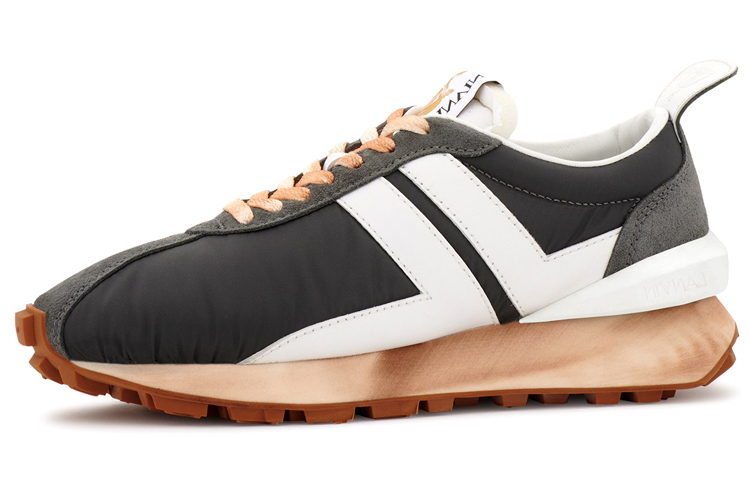 (W) Lanvin Nylon Colorblock 'Grey'