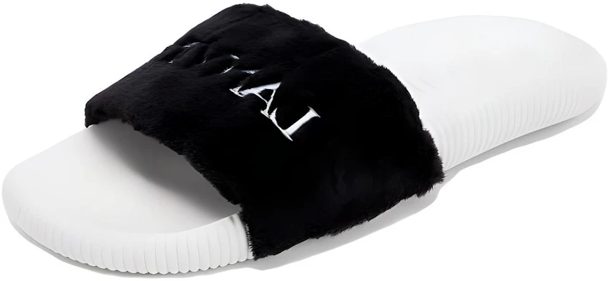 (Women) Lanvin Panda Series Slip-On Slides Black White FW-SAVS00-PNDA-H210010 Buy (Women) Lanvin Panda Series Slip-On Slides Black White FW-SAVS00-PNDA-H210010