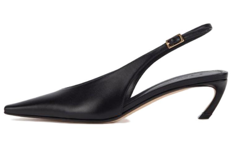 (Women) Lanvin Pointed Toe Stiletto 'Black' FW-PUSP05-NAPA-P23