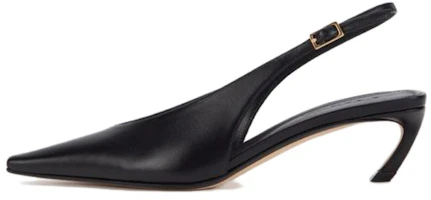 (Women) Lanvin Pointed Toe Stiletto 'Black' FW-PUSP05-NAPA-P23 (Women) Lanvin Pointed Toe Stiletto 'Black' FW-PUSP05-NAPA-P23