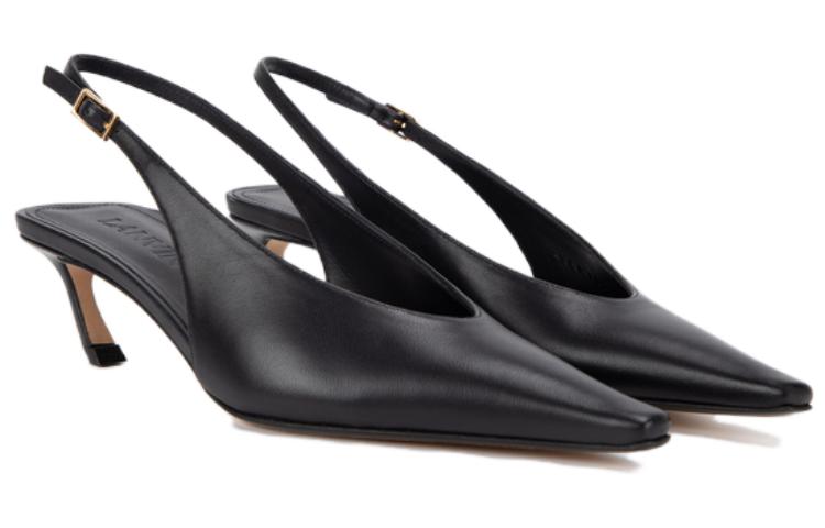 Order (W) Lanvin Spitz-Toe Stiletto ''Schwarz'' FW-PUSP05-NAPA-P23