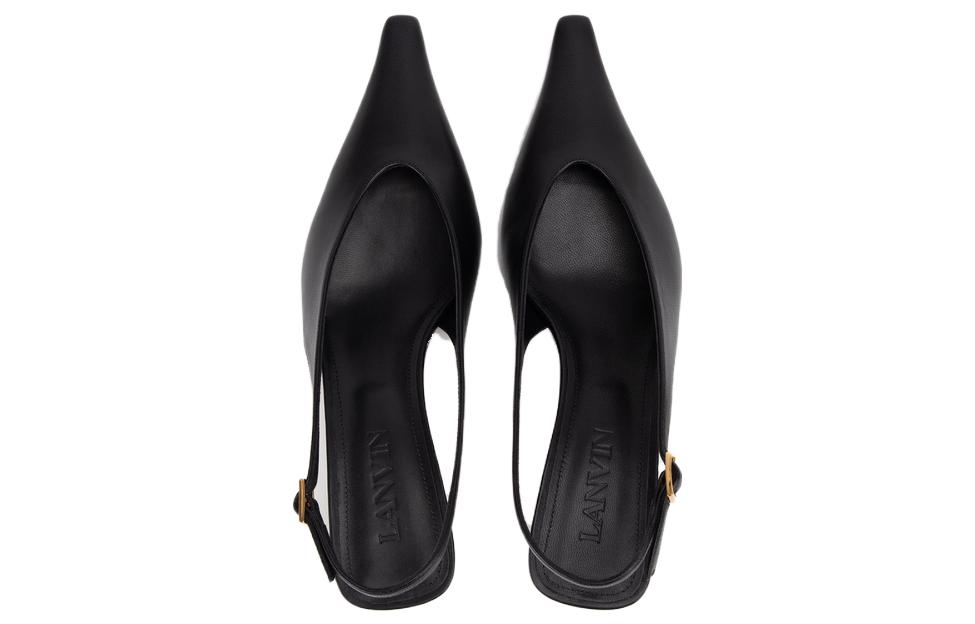 (W) Lanvin Pointed Toe Stiletto 'Black' 圖 3