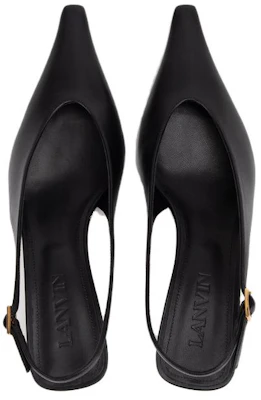 (W) Lanvin Spitz-Toe Stiletto ''Schwarz'' FW-PUSP05-NAPA-P23 Lookbook (W) Lanvin Spitz-Toe Stiletto ''Schwarz'' FW-PUSP05-NAPA-P23