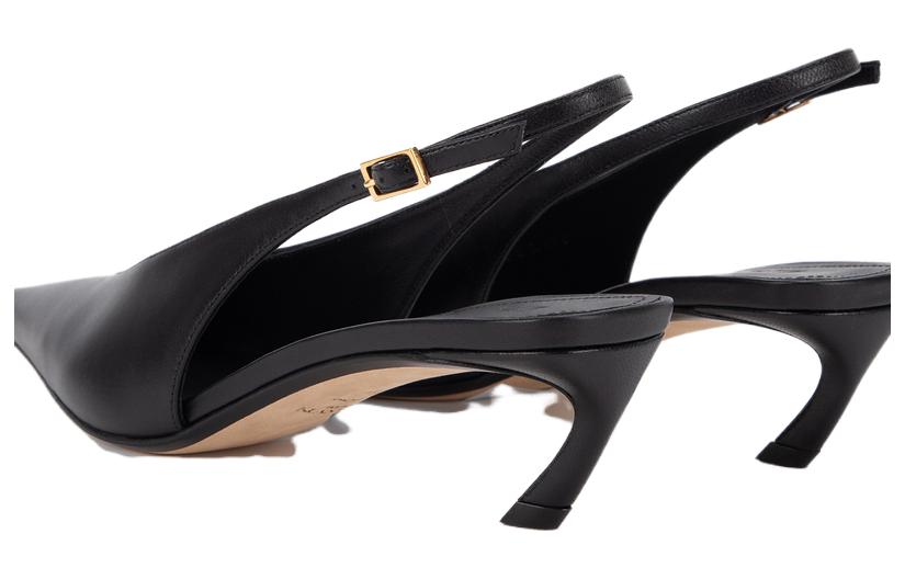 (W) Lanvin Pointed Toe Stiletto 'Black' 圖 4