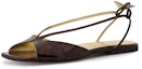 Buy (W) Lanvin RITA 'Sandal Kulit Coklat Gelap' FW-SAGS06-TORT-E21614