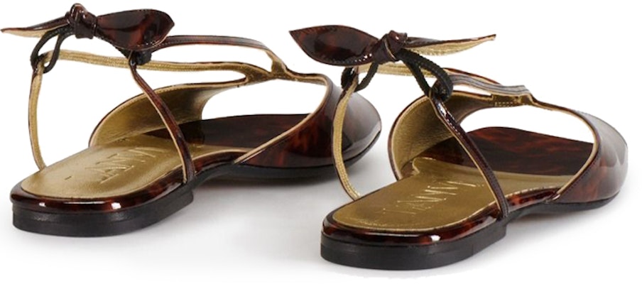 (Women) Lanvin RITA 'Dark Brown Leather Sandal' FW-SAGS06-TORT-E21614 Order (Women) Lanvin RITA 'Dark Brown Leather Sandal' FW-SAGS06-TORT-E21614