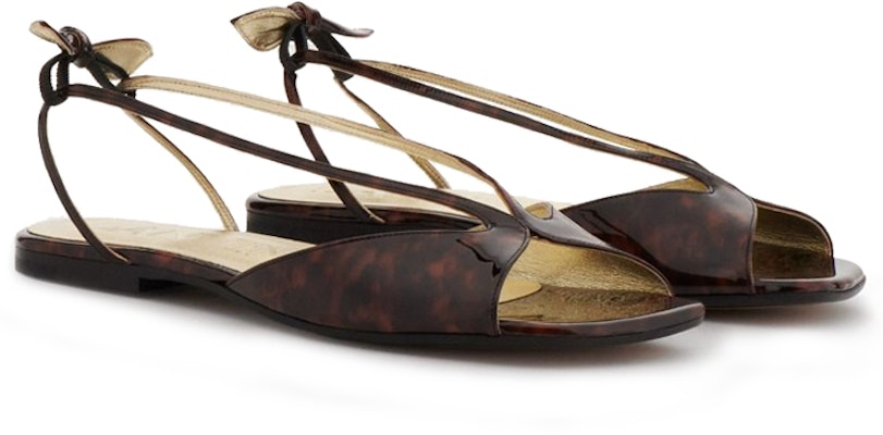 (Women) Lanvin RITA 'Dark Brown Leather Sandal' FW-SAGS06-TORT-E21614 Lookbook (Women) Lanvin RITA 'Dark Brown Leather Sandal' FW-SAGS06-TORT-E21614