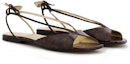 Lookbook (W) Lanvin RITA 'Sandal Kulit Coklat Gelap' FW-SAGS06-TORT-E21614
