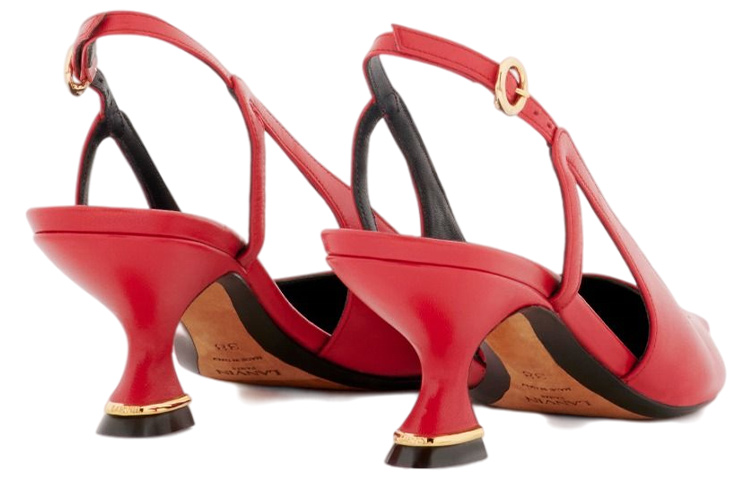 (W) Lanvin RITA 'Red CMFT High Heel' 圖 4