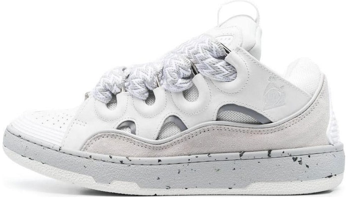 (Women) Lanvin Round Toe Lace-Up Low Top 'White' FWSKDK02DOTSP231300 Buy (Women) Lanvin Round Toe Lace-Up Low Top 'White' FWSKDK02DOTSP231300