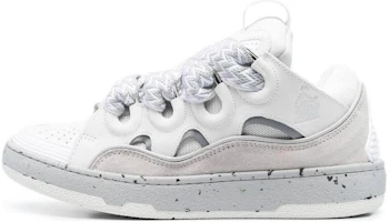 (Women) Lanvin Round Toe Lace-Up Low Top 'White' FWSKDK02DOTSP231300 (Women) Lanvin Round Toe Lace-Up Low Top 'White' FWSKDK02DOTSP231300