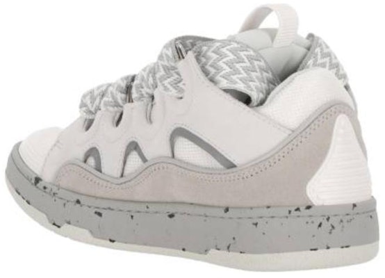 (Women) Lanvin Round Toe Lace-Up Low Top 'White' FWSKDK02DOTSP231300 Lookbook (Women) Lanvin Round Toe Lace-Up Low Top 'White' FWSKDK02DOTSP231300