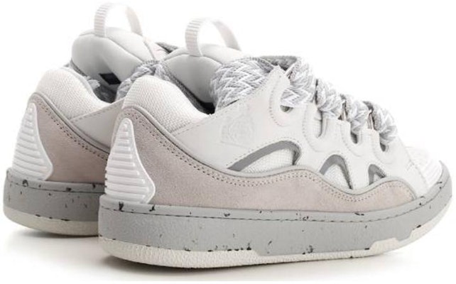 (Women) Lanvin Round Toe Lace-Up Low Top 'White' FWSKDK02DOTSP231300 Shop (Women) Lanvin Round Toe Lace-Up Low Top 'White' FWSKDK02DOTSP231300