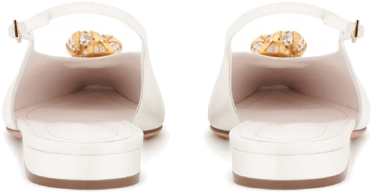 (Women) Lanvin Satin Swing Slingback Mule Sandal 'White Melody Jewel' FW-BASS06-RASO-P2300 Shop (Women) Lanvin Satin Swing Slingback Mule Sandal 'White Melody Jewel' FW-BASS06-RASO-P2300