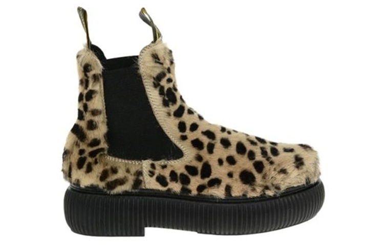 (W) Lanvin Shearling Slip-On Booties 'Leopard Print' 圖 2
