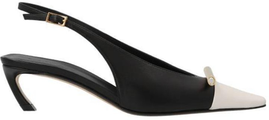 (Women) Lanvin Sheepskin Buckle Stiletto 'Black Fashion' FW-PUSP08-NAPA-P23B104 Order (Women) Lanvin Sheepskin Buckle Stiletto 'Black Fashion' FW-PUSP08-NAPA-P23B104