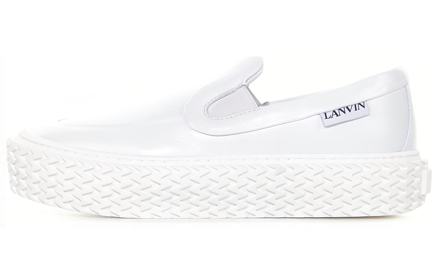 (W) Lanvin Slip-On 'White Fashion'
